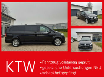 Minibus, Mikrobus Mercedes-Benz V 250 Avantgarde Extralang,el.Tür 2x,NeuesModell: zdjęcie 1