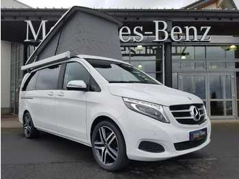 Minibus, Mikrobus Mercedes-Benz V 250 MARCO POLO+SPORT+AHK+SPUR+ PARK+STDHZG+NAV: zdjęcie 1