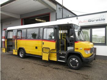 Minibus, Mikrobus Mercedes-Benz Vario 818 D 19 Sitze + 18 Stehplätze, Klima: zdjęcie 1