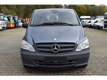Minibus, Mikrobus Mercedes-Benz Vito 113 CDI/Mixto,6-Sitzer,kompakt,Klima,AHK,E5: zdjęcie 2