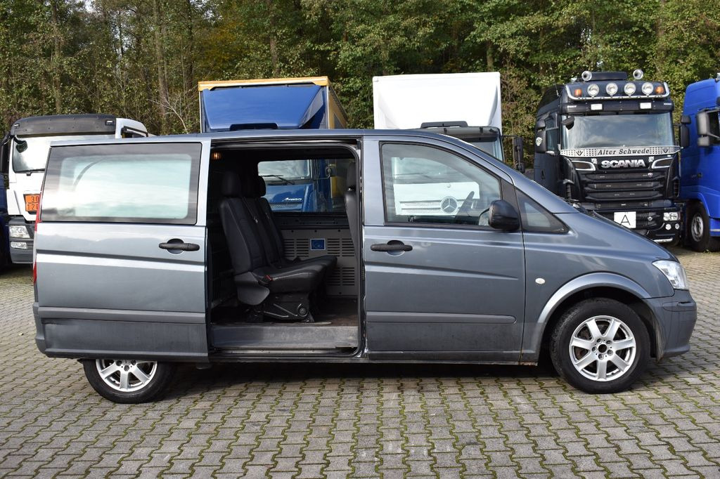 Minibus, Mikrobus Mercedes-Benz Vito 113 CDI/Mixto,6-Sitzer,kompakt,Klima,AHK,E5: zdjęcie 11