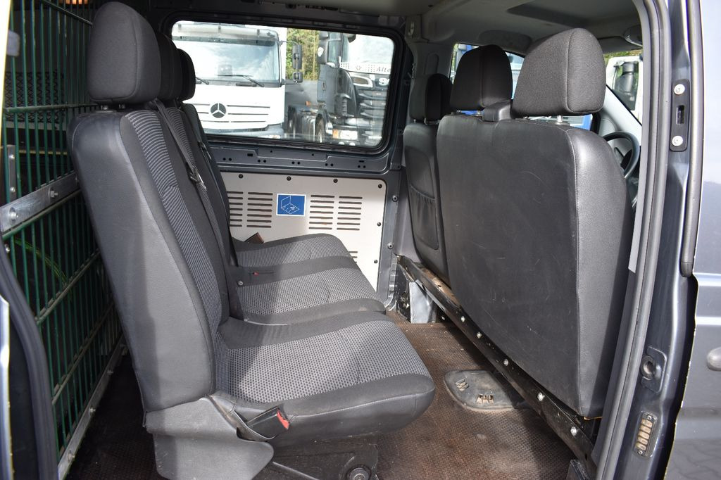 Minibus, Mikrobus Mercedes-Benz Vito 113 CDI/Mixto,6-Sitzer,kompakt,Klima,AHK,E5: zdjęcie 12