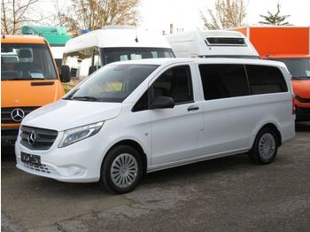 Minibus, Mikrobus Mercedes-Benz Vito 114 CDI 4x4 Lang Klima Tempo NAVI Leder LED: zdjęcie 1