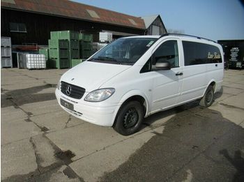 Minibus, Mikrobus Mercedes-Benz Vito 115 CDI, 5 Sitzer Bus, Sommer-+Winterreifen: zdjęcie 1