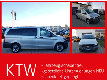 Minibus, Mikrobus Mercedes-Benz Vito 116CDI TourerPro,lang,2xKlima,Sitzheizung: zdjęcie 1