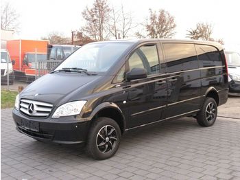 Minibus, Mikrobus Mercedes-Benz Vito 116 CDI 4x4 Mixto Klima 5-Sitze Xenon AHK: zdjęcie 1