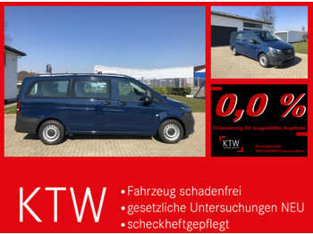 Minibus, Mikrobus Mercedes-Benz Vito 116 TourerPro,lang,8 Sitzer,EURO6: zdjęcie 1