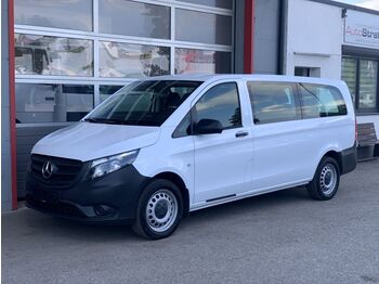 Minibus, Mikrobus Mercedes-Benz eVito Pro extralang Klima 9-Sitzer Flügeltüren: zdjęcie 1