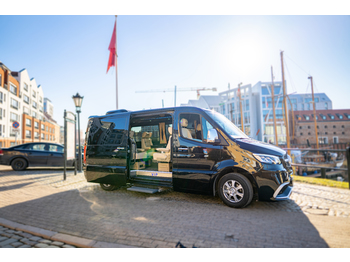 Nowy Minibus, Mikrobus Mercedes Cuby Sprinter 316cdi | 7+2 | transport personnes handicapées: zdjęcie 1