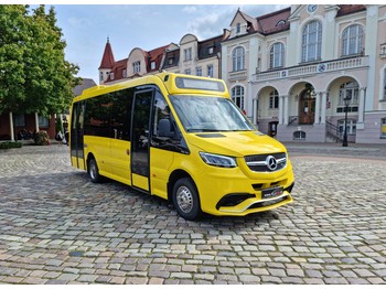 Nowy Minibus, Mikrobus Mercedes Cuby Sprinter City Line 519 CDI | 14+1+12+Fauteuil Roulant ]: zdjęcie 1
