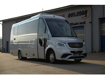 Nowy Minibus, Mikrobus Mercedes Cuby Sprinter HD Tourist Line 519 cdi  2×2 | 25+1+1: zdjęcie 1