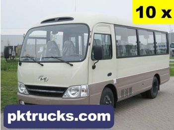 Hyundai County deluxe 4x2 - Miejski autobus