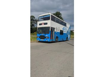 Autobus piętrowy Mobile youth club Leyland Olympian double decker: zdjęcie 1
