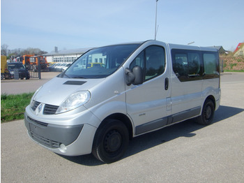 Minibus, Mikrobus Renault Trafic Combi L1H1 Expression KLIMA AHK 9-Sitzer: zdjęcie 1