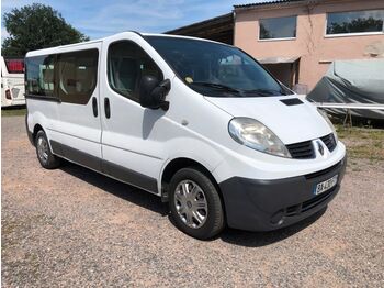 Minibus, Mikrobus Renault Trafic Combi L2H1 2,9t  verglast: zdjęcie 1