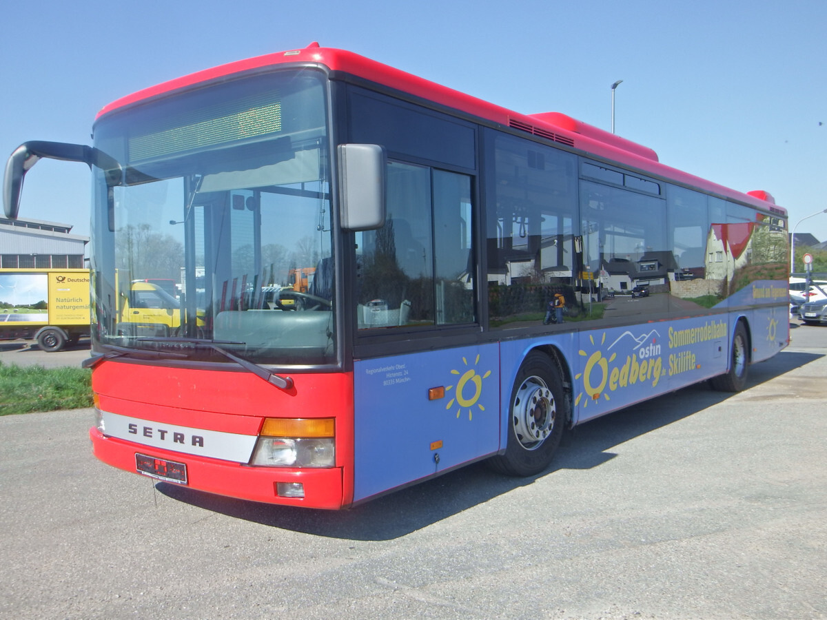 Miejski autobus SETRA S315 NF KLIMA: zdjęcie 2