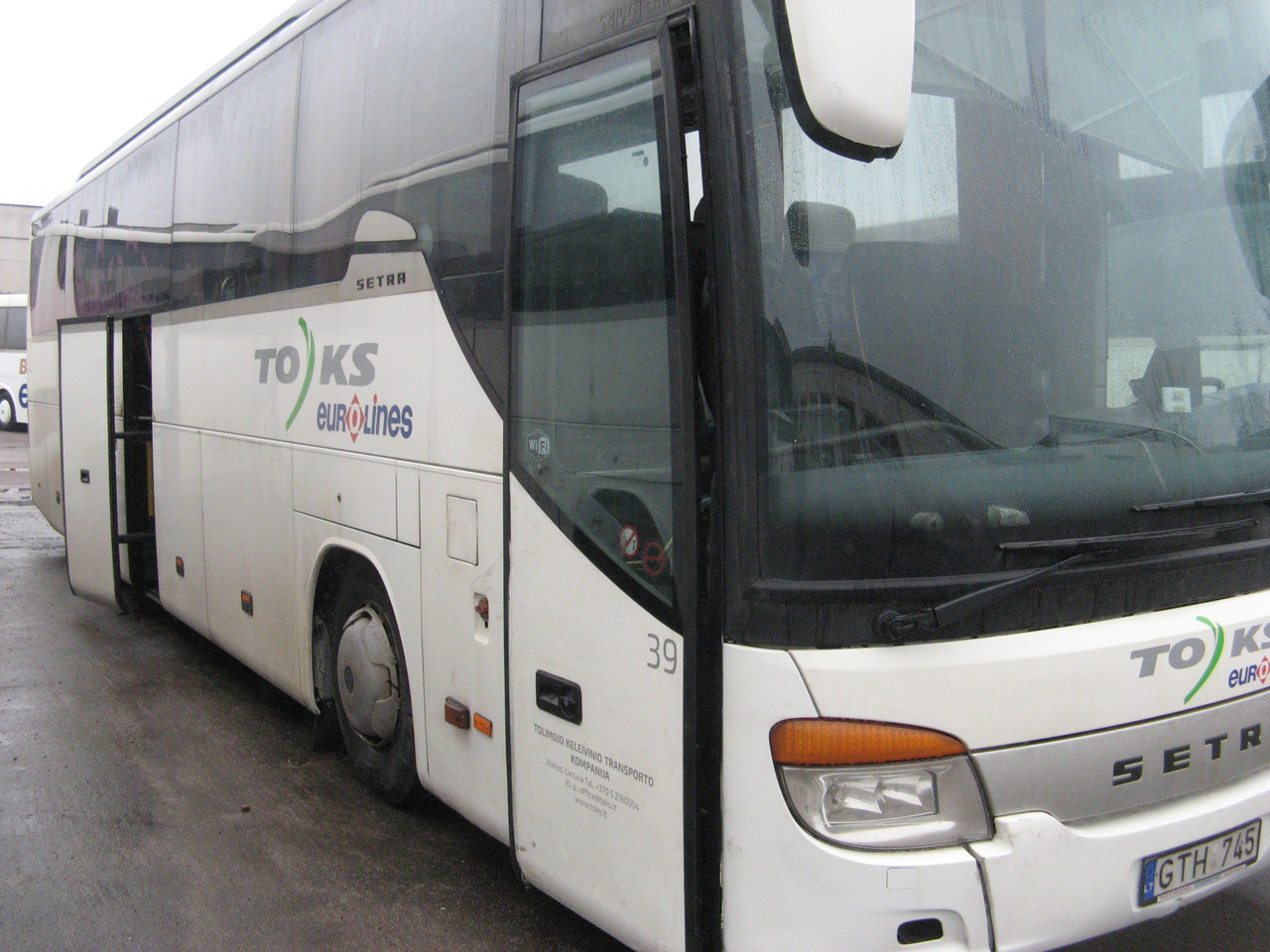 Turystyczny autobus SETRA S 415 GT-HD: zdjęcie 2
