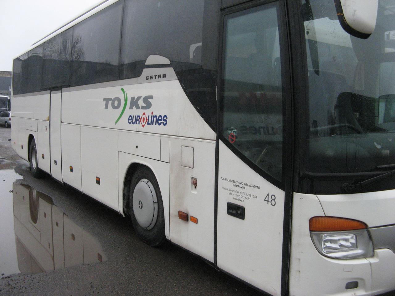 Turystyczny autobus SETRA S 415 GT-HD: zdjęcie 2