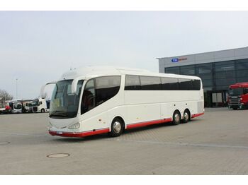 Turystyczny autobus Scania IRIZAR 480, 59 SEATS,RETARDER, 6X2,LEATHER SEATS: zdjęcie 1