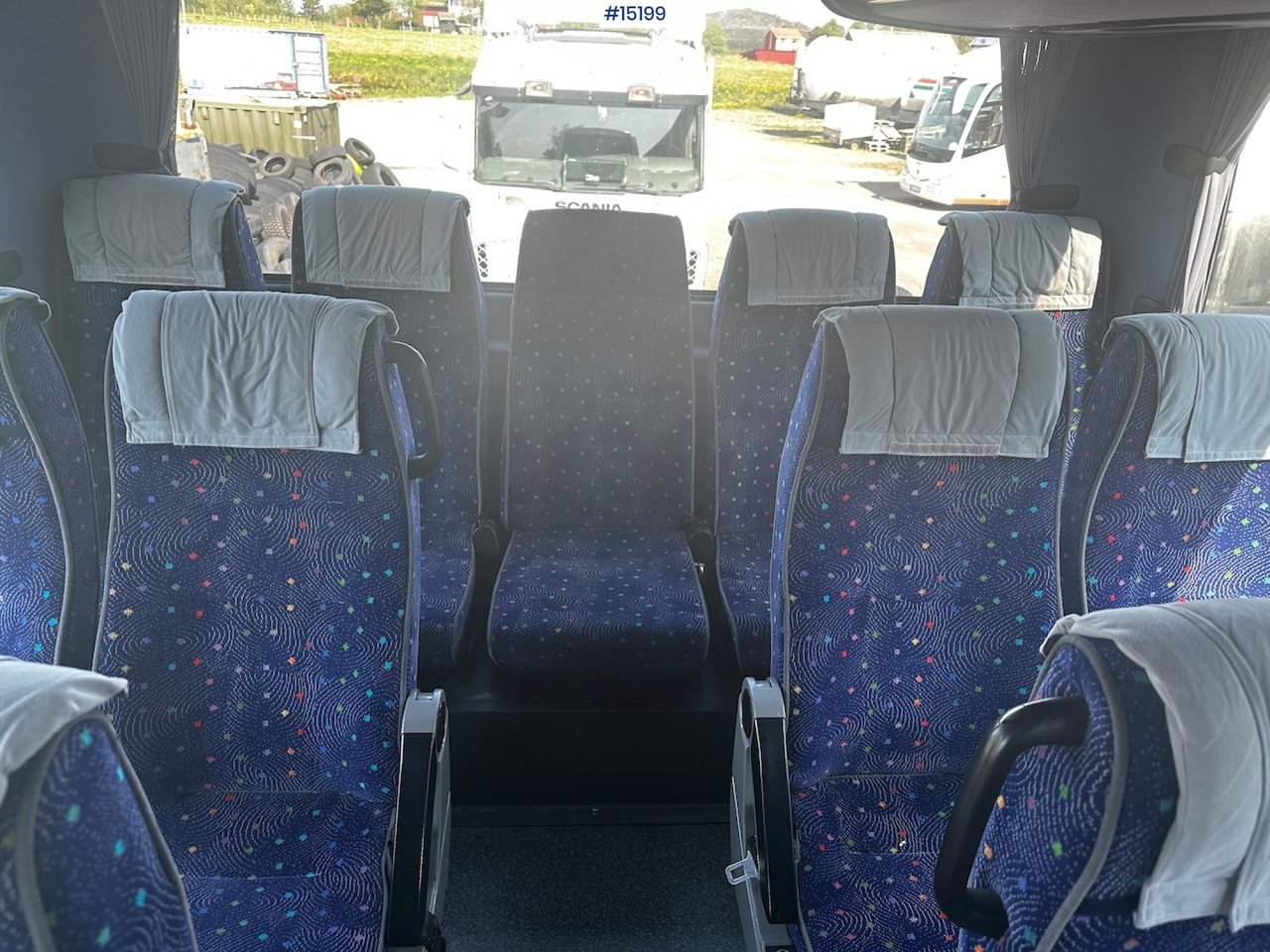 Turystyczny autobus Scania Irizar: zdjęcie 19