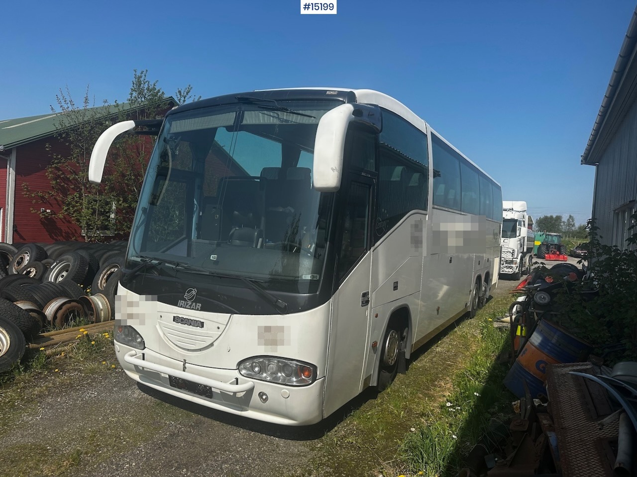 Turystyczny autobus Scania Irizar: zdjęcie 6