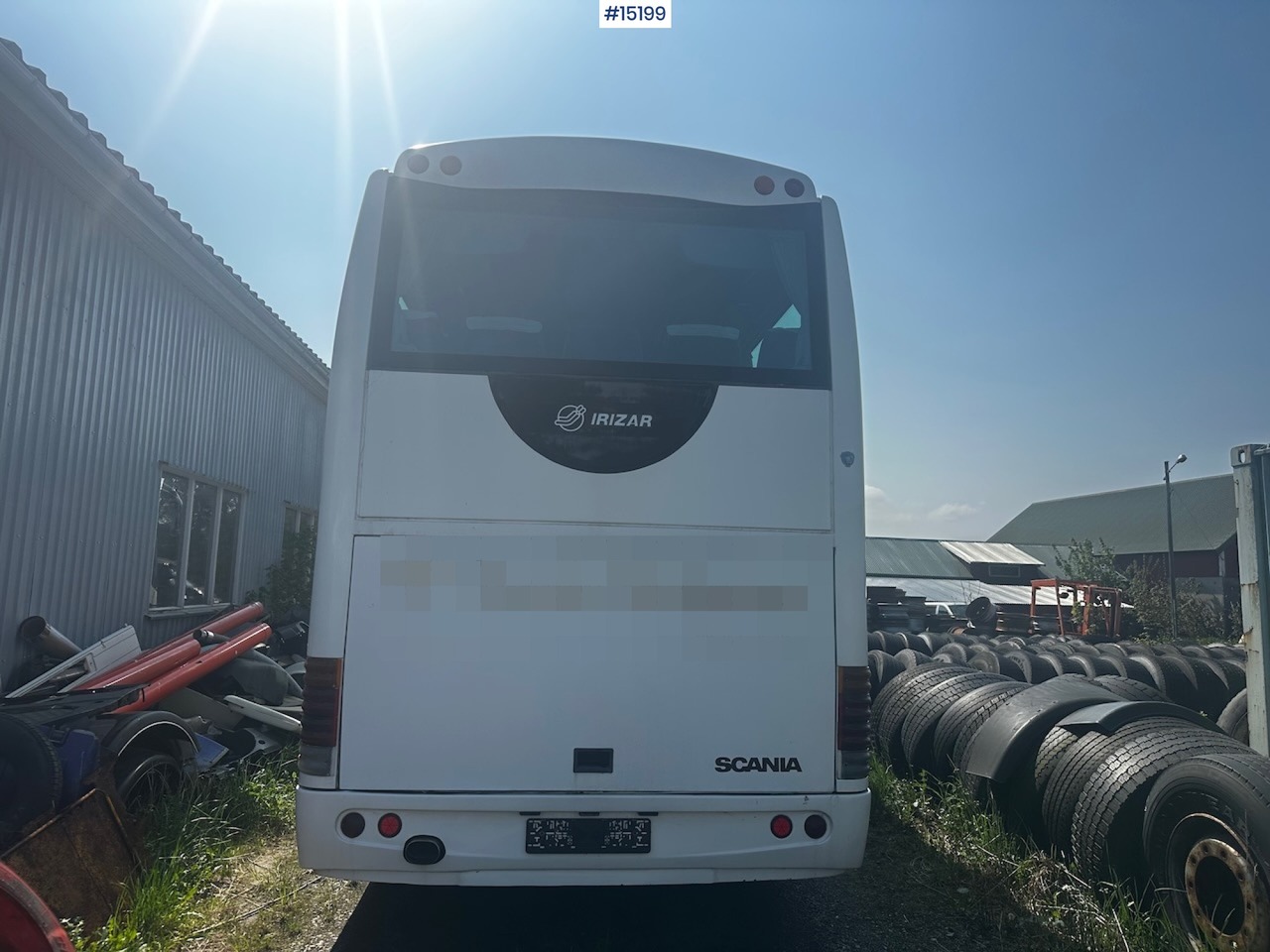 Turystyczny autobus Scania Irizar: zdjęcie 4