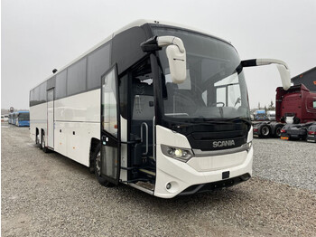Turystyczny autobus Scania K-serie Interlink K450 HD / 51+1 paikkaa / WC / Lift / TULOSSA: zdjęcie 1