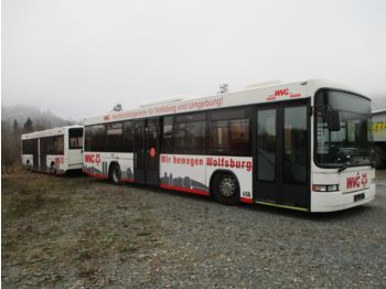 Miejski autobus Scania L 94 UB Hess Hängerbus / Klima: zdjęcie 1