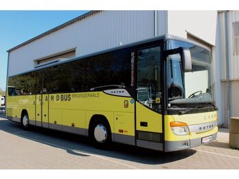 Podmiejski autobus Setra 415 H ( Schaltung, EEV, Klima ): zdjęcie 1