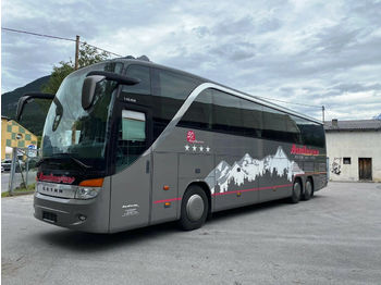Turystyczny autobus Setra 416 HDH ( Euro 5, Panoramadach, Schaltung ): zdjęcie 1