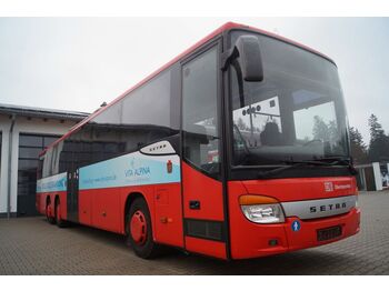 Podmiejski autobus Setra S417UL Euro 5 original 476tkm: zdjęcie 1
