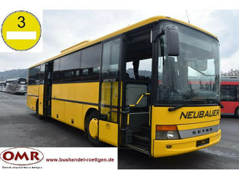 Podmiejski autobus Setra S 315 UL / 550 / 316 / Klima: zdjęcie 1