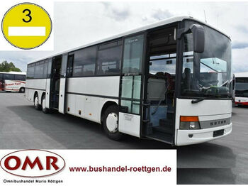 Podmiejski autobus Setra S 317 UL / 550 / Schlatgetriebe / Guter zustand: zdjęcie 1