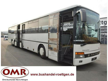 Podmiejski autobus Setra S 319 UL / 550/Lion's Regio/63 Plätze/Schaltgetr: zdjęcie 1