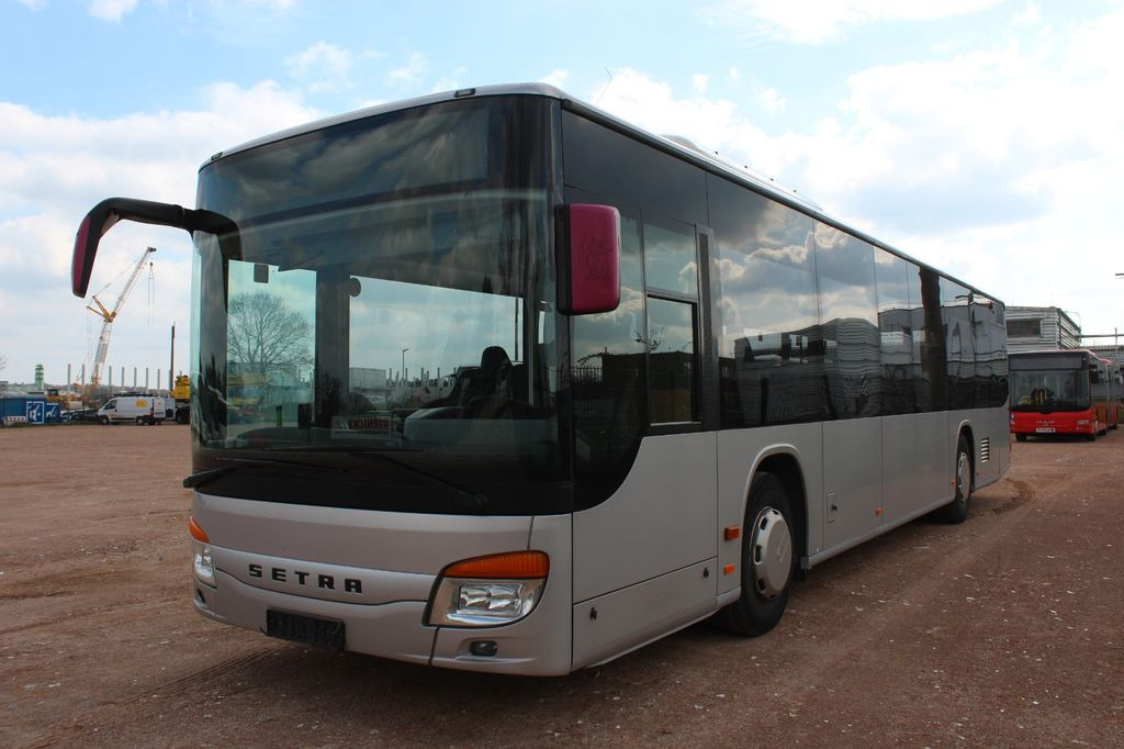 Miejski autobus Setra S 415 NF (Klima, EURO 5): zdjęcie 3