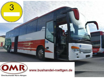 Turystyczny autobus Setra S 417 GT-HD / 580 / 350 / Lion's City: zdjęcie 1