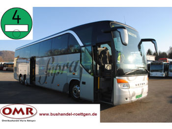 Turystyczny autobus Setra S 417 HDH / O 580 / VIP / Euro 4: zdjęcie 1