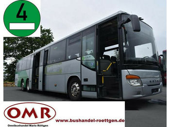 Podmiejski autobus Setra S 417 UL/GT/416/550/Klima/Rollstuhllift: zdjęcie 1