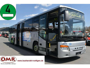 Podmiejski autobus Setra S 417 UL / GT / 416 / 550 / Klima /Rollstuhllift: zdjęcie 1