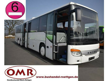 Podmiejski autobus Setra S 417 UL / Rollstuhllift / Euro 6 / Lion`s Regio: zdjęcie 1