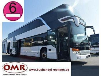 Autobus piętrowy Setra S 431 DT / Kupplung und Injektoren neu / Neulack: zdjęcie 1