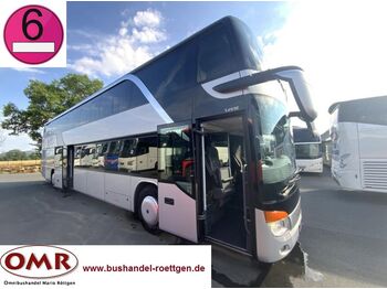 Autobus piętrowy Setra S  431 DT/ TOP Zustand/Original-Kilometer/Euro 6: zdjęcie 1
