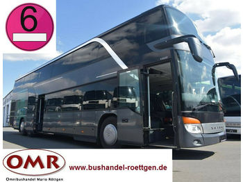 Autobus piętrowy Setra S 431 DT/VIP/Panoramadach/Euro6/3xvorhanden: zdjęcie 1