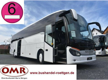 Turystyczny autobus Setra S 516 HD/2 / 580 / 350 / Euro6 / Travego / Klima: zdjęcie 1