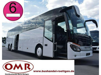 Turystyczny autobus Setra S 517 HD / Euro 6 / Travego / Austauschmotor: zdjęcie 1