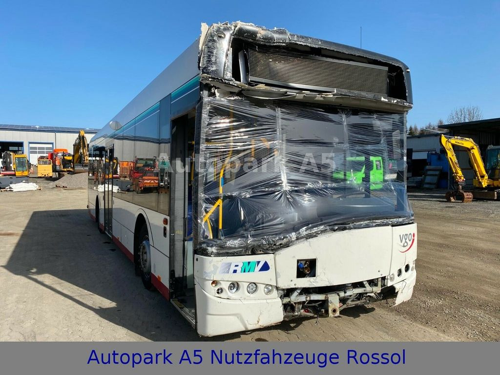 Podmiejski autobus Solaris Urbino 12H Bus Euro 5 Rampe Standklima: zdjęcie 3