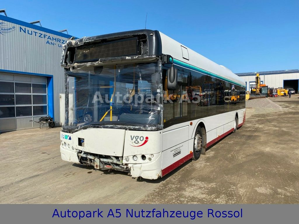 Podmiejski autobus Solaris Urbino 12H Bus Euro 5 Rampe Standklima: zdjęcie 2