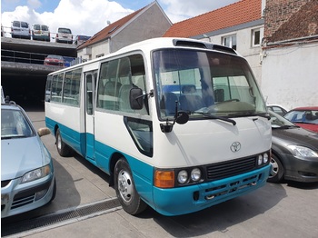 Minibus, Mikrobus TOYOTA Coaster ..... 30 places ......... BELGIUM...: zdjęcie 1