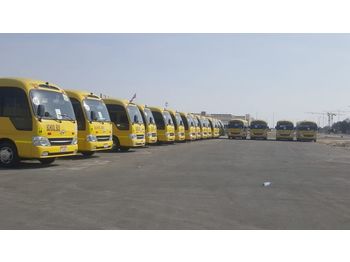 Minibus, Mikrobus TOYOTA Coaster - / - Hyundai County ..... 32 seats ...6 Buses available: zdjęcie 1