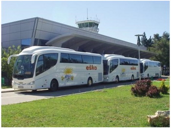 SCANIA IRIZAR PB - Turystyczny autobus